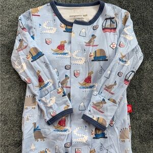 Magnetic Me Boys Onsie